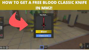 These codes don't do much for you in the game, but collecting different knife cosmetics is one of the fun aspects of playing this one! How To Get A Free Classic Blood Knife In New Mm2 Update 2020 Working Method Roblox Mm2 Youtube