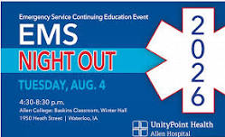 UnityPoint Health Allen Hospital EMS Night Out 2026