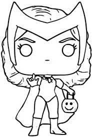 Funko pop toys are super adorable and fit … Funko Pop Wandavision Coloring Page Free Printable Coloring Pages For Kids