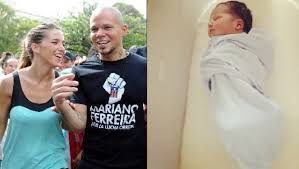 Después de seis años de amor, soledad fandiño y se separaron. Nacio El Hijo De Soledad Fandino Y Rene Perez