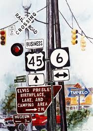Signs At Crosstown By Carolyn Watson Tupelo Mississippi Tupelo Mississippi