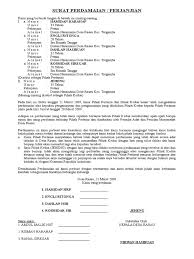 Surat perjanjian damai ini ditujukan kepada dua pihak yang sedang bersiteru atau bersengketa dengan surat perjanjian damai ini, diharapkan dapat mengikat kedua belah pihak untuk tidak. Surat Perdamaian