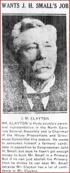 Hyde Co., NC Newspaper Abstracts (1821-1942)