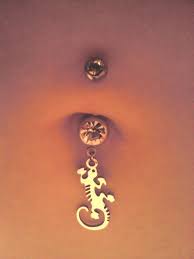 Master Pierce Ltd Professional Piercing Lip Piercing Tiny Jewelry Cute Belly Rings