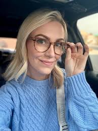 Weather's chilly, sweater's cute.