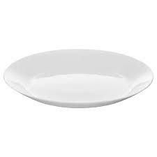 Oftast Side Plate White Ikea In 2020 Side Plates Plates Dinnerware