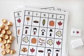 It even comes with free. Free Printable Thanksgiving Bingo Pretty Providence