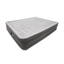 Deluxe Queen Air Bed With Built In Pump Kmart Air Mattress Camping Mattress Air Bed