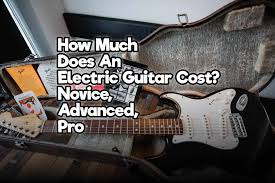 Many music brands make strings for guitars, and these include daddario, dunlop, dean markley, fender, elidir and gibson. How Much Does An Electric Guitar Cost Novice Advanced Pro Rock Guitar Universe