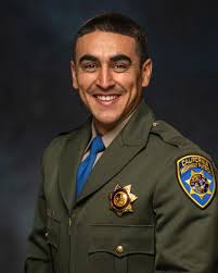 Help us congratulate Officer Andrew Mendoza of Bakersfield. This past  Friday he successfully completed cadet training at the California Highway  Patrol (CHP) Academy. He is assigned to duty at the CHP's West