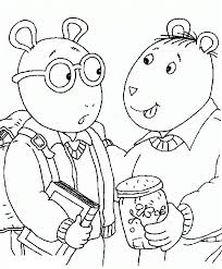 These spring coloring pages are sure to get the kids in the mood for warmer weather. Free Printable Arthur Coloring Pages For Kids