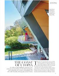 Tom de peyret pour m le magazine du monde. The Coast Of Utopia British Vogue Labo Design Studio
