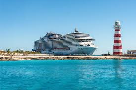 On 5th december 2019, msc divina was the first ship to sail to the amazing island. Ahk373gdehq0mm