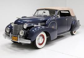 Image result for Carlear Blue 1940 Cadillac