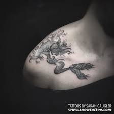 I shared my thoughts with my friends, and one of them suggested that i. Sarah Gaugler Snow Tattoo Custom Floral And Script New York Best Tattoos Best Tattoo Artist Nyc Sarahgauglermermaid Png Snow Tattoo Tattoos Private Tattoos
