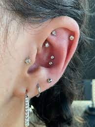 Got My Double Conch Pierced Piercing Earings Piercings Cute Ear Piercings Ear Piercings