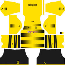 Como poner escudos y kits, (logos y uniformes) al dream league soccer 2019 en android.tutorial facil. Get The New Borussia Dortmund Dream League Soccer Kits And Import It In The Game Borussia Dortmund Dortmund Camisas De Futebol