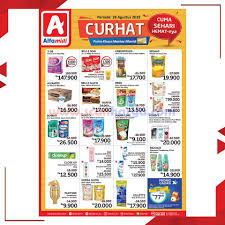 Semoga info katalog promo alfamidi terbaru minggu ini, dapat bermanfaat untuk anda. Promo Alfamidi Sehari Curhat Hemat 28 November 2019 Scanharga