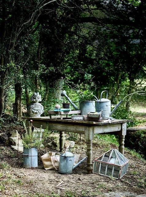 old garden
