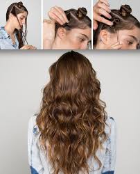 There are different types of beach wave hairstyles among which you can select the best one. Beach Waves Done 5 Ways Life S A Beach Beach Wave Hair Hair Styles Long Hair Styles