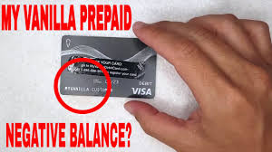 I update this list often, so you should check back regularly. Why Does My Vanilla Prepaid Debit Visa Overdraft Overlimit With Negative Balance Youtube