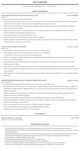 process automation resume sample