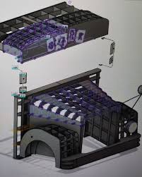 We fabricated this merch prop bus and vintage photo-booth in 3 weeks for  #OliviaRodrigo #sourtour What can we build for you?  contact@adrenalinattractions.com #AdrenalinAttractions #props #propshop  #fabrication #concert #concertprops #mascots #darkride