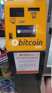 A bitcoin atm is much like the traditional atm that dispenses fiat currencies where you use your debit card to withdraw usd, eur, inr etc. Coinworks Bitcoin Atm