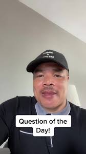 Question of the Day for Rodney Red Grant! Did you drop out of the race?