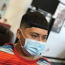 In applying this haircut idea, the barber will trim the next to create a unique straight line cross on the forehead. The Edgar Haircut 15 Cool Styles To Rock In 2021
