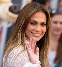 Center part hairstyle for long hair. Jennifer Lopez S New Lob Haircut Is Fire But What Else Would You Expect Glamour