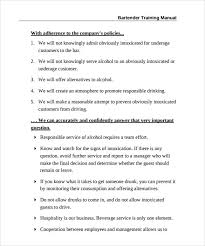 Free 15 Training Manual Samples In Pdf Ms Word Pages Google Docs