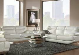 Sofia Vergara Collection Classic Villa White Living Room Set Living Room Leather Rooms To Go Furniture Leather Living Room Furniture