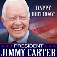 HAPPY BIRTHDAY! President Jimmy Carter turns 96-years-old today. Please  join us in wishing the former president a happy birthday.  https://bit.ly/3cNYtYW