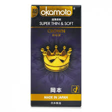 Okamoto Crown Condom 10pcs 10pcs/box buy to Japan. CosmoStore Japan