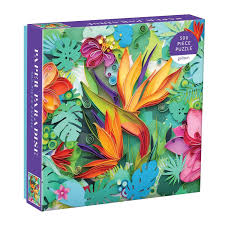 Maybe you would like to learn more about one of these? Paper Paradise 500 Piece Jigsaw Puzzle In 2021 500 Piece Puzzles Stationery Store Tropical Flowers