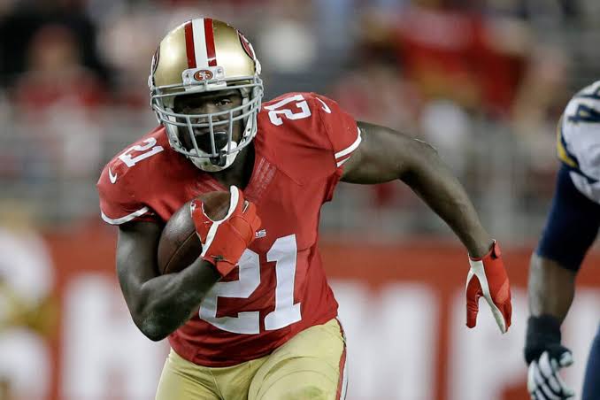 49ers to induct running back Frank Gore into team Hall of Fame - The  Athletic