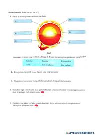 Sudut & tangen bulatan (matematik tingkatan 3). Cuaca Angkasa Lepas Interactive Worksheet