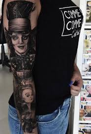 Beautiful alice in wonderland teacup tattoo on left arm. 50 Alice In Wonderland Tattoos Ideas Designs 2021
