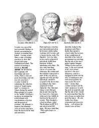 Socrates Plato Aristotle Worksheets Teaching Resources Tpt