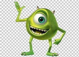 Mike Wazowski James P Sullivan Monsters Png Actor Amphibian Character Deuteragonist Fantasy Monsters Inc Characters Cartoon Monsters Png