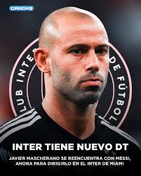 MASCHERANO A MIAMI 🛫 De acuerdo a César Luis Merlo, Javier Mascherano es  el elegido para reemplazar al "Tata" Deja la U-20 de Argentina 🇦🇷