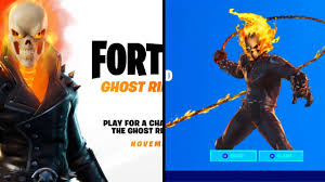 Join the fortnite ghost rider cup on november 4, 2020 and compete for fun, glory and a chance to unlock the ghost rider outfit and back bling early. Ghost Rider Skin Release Date In Fortnite Item Shop Ghost Rider Cup Youtube