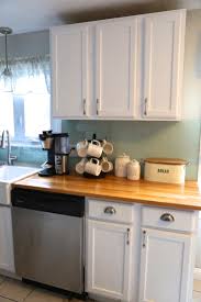 We are in the home stretch of the renovation! Adding Crown Molding To Your Kitchen Cabinets Weekend Craft