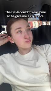 Makeup appointment cancelled #fyp #viral #coldsores