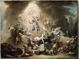 The Resurrection C 1715 1716 By S Ricci War Art Painting Google Art Project