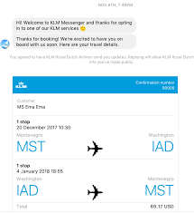 Klm Dutch Airlines Use Of Facebook Messenger By Ema Kaminsky Medium