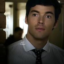 Ezra Fitz in His Stalker Era
