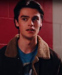 Ginny & Georgia Marcus Baker (Felix Mallard) Shearling Jacket