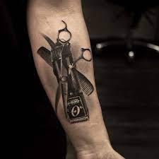 Rose gold, colourful, matte back, silver, rainbow Scissors Tattoo Hairdresser Barbertattoo Mizutaniscisdortattoo Realistictattoo Barber Scissors Tattoo Hairstylist Tattoos Hairdresser Tattoos
